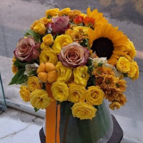 جارگل شیشه ای